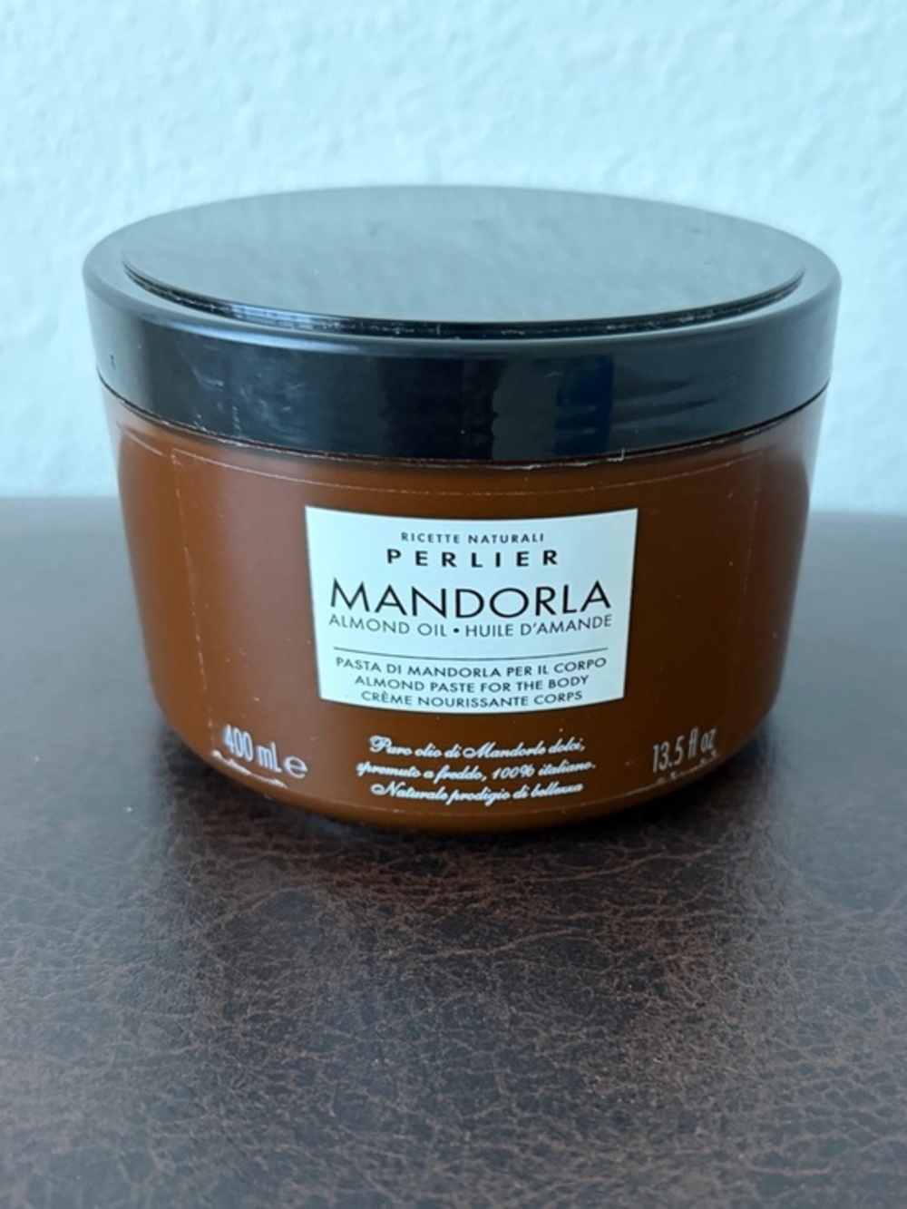 Mandorla Almond Oil Almond Paste for The Body 13.5 oz SEALED